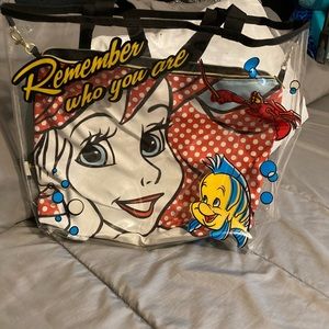 Ariel/Little Mermaid tote bag